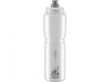 ELITE láhev JET GREEN 24'čirá/šedé logo 950 ml (E0203003)