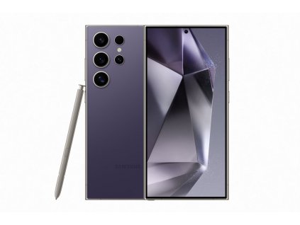 Samsung  Galaxy S24 Ultra 512GB fialový titan (SM-S928BZVHEUE)