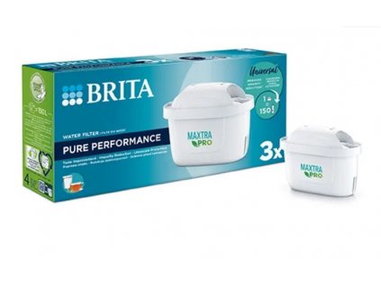 Brita Vodní filtry BRITA Maxtra Pro Pure Performance 3 ks (1051755)