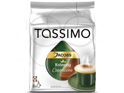 TASSIMO Kapsle Jacobs Krönung Cappuccino 8ks (TASSIMO Cappuccino)