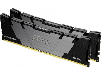 Kingston Fury Renegade DIMM DDR4 32GB 3200MHz 1Gx8 černá (Kit 2x16GB) (KF432C16RB12K2/32)
