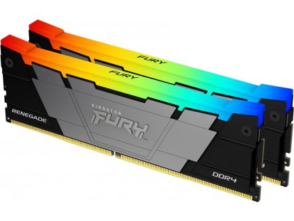 Kingston Fury Renegade DIMM DDR4 32GB 3600MHz 1Gx8 RGB (Kit 2x16GB) (KF436C16RB12AK2/32)