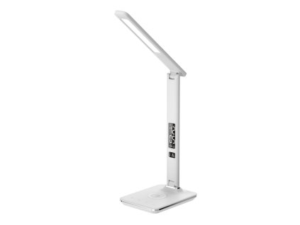 Stolní lampa IMMAX Kingfisher Qi bílá (08966L)