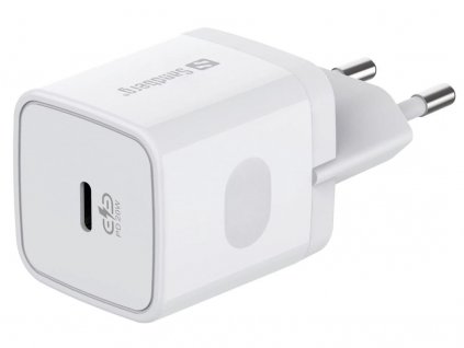 Sandberg USB-C AC Charger PD20W, bílá (441-42)