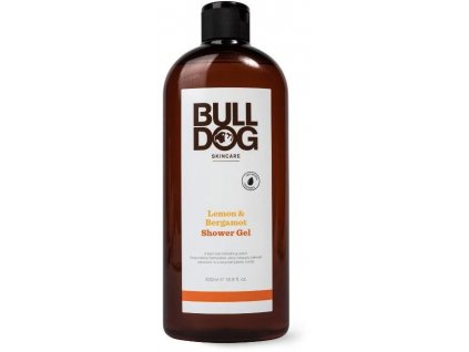 Bulldog Lemon & Bergamot Shower Gel 500ml (5060144647269)