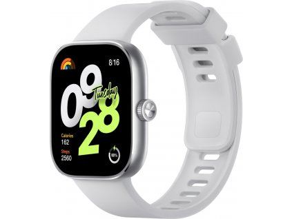 Redmi Watch 4, stříbrné (8680)