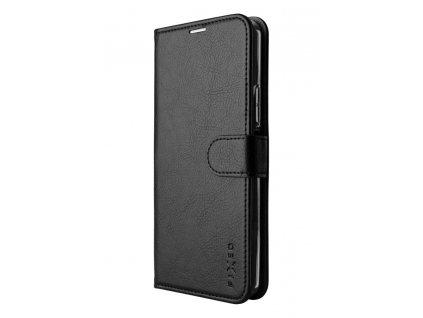 Pouzdro typu kniha FIXED Opus pro Samsung Galaxy S24 Ultra, černé (FIXOP3-1258-BK)