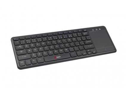 C-TECH WLTK-01, bezdrátová klávesnice s touchpadem (WLTK-01)