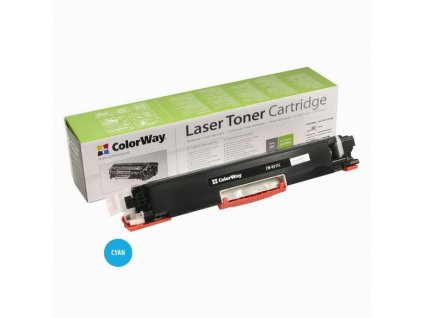 ColorWay kompatibilní toner s HP CE311A/ azurová/ 1000 str. (CW-H311CEU)