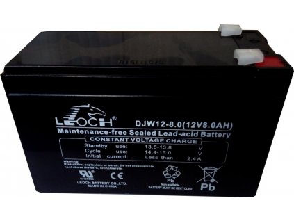 Eurocase NP8-12 12V, 8Ah - náhradní baterie pro UPS (NP8-12)