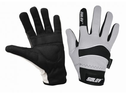 Zimní rukavice SULOV pro běžky i cyklo, bílé, vel.M (RUKAVICE-2-M)