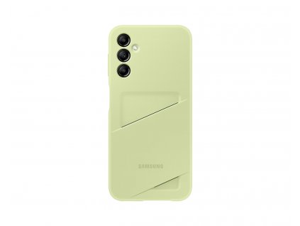 Samsung Zadní kryt s kapsou na kartu EF-OA146T pro Samsung Galaxy A14 Lime (EF-OA146TGEGWW)