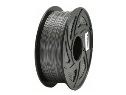 XtendLan filament PETG 1kg šedý (3DF-PETG1.75-GY 1kg)