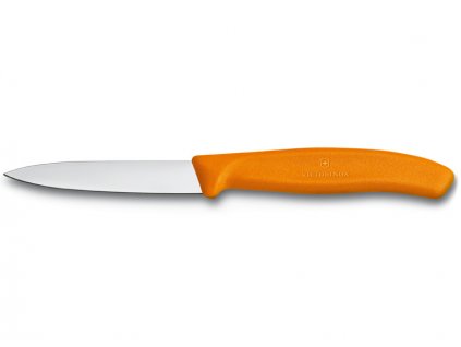 Victorinox Nůž kuchyňský oranžový 8cm (6.7606.L119)