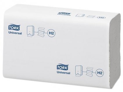 TORK Papírové ručníky "Xpress® Universal Multifold", bílá, skládané, 2vrstvé, H2 systém (KHH576)