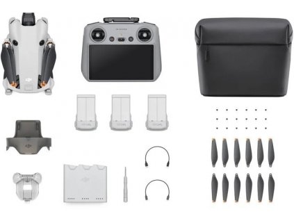 DJI Mini 4 Pro Fly More Combo (DJI RC 2) (CP.MA.00000735.01)