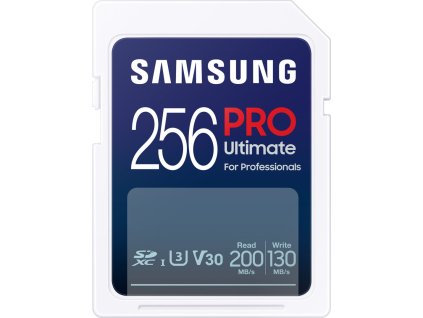 Samsung SDXC 256GB PRO Ultimate (MB-SY256S/WW)