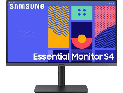 24" Samsung Business Monitor S43GC (LS24C432GAUXEN)