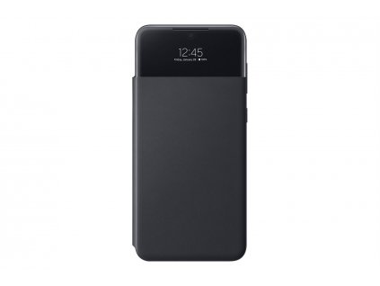 Samsung Flipové pouzdro -SView pro Galaxy A33 5G černé (EF-EA336PBEGEE)