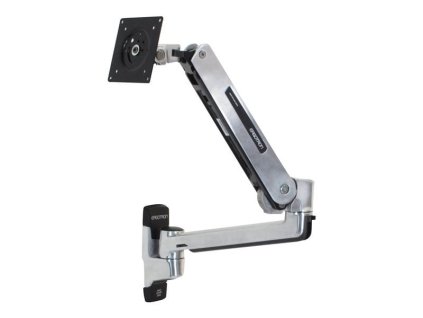 Ergotron LX Sit-Stand Wall Mount LCD Arm Polished (45-353-026)