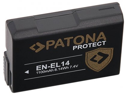 PATONA baterie pro foto Nikon EN-EL14 1100mAh Li-Ion Protect (PT11975)