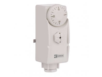 Příložný termostat EMOS T80 (2101103000)
