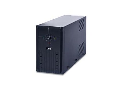 Eurocase EA200LED 750VA line interactive UPS (EA200LED 750VA)