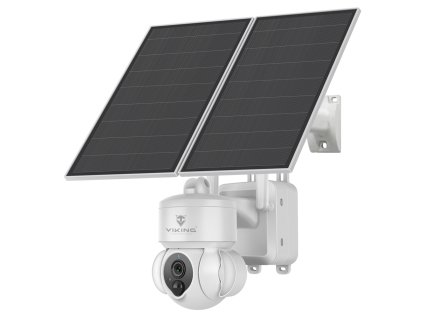 Viking solární HD kamera HDs03 4G bílá (VHDS03W)