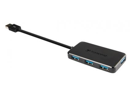 Transcend USB 3.0 4-port HUB2 (TS-HUB2K)