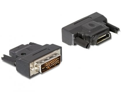 Delock redukce DVI-D - HDMI s LED (65024) (65024)