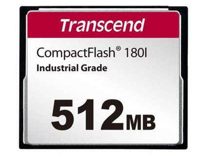 Transcend Industrial CF180I 512MB (TS512MCF180I)