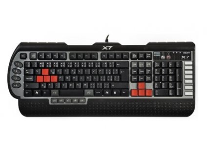 A4tech G800V, profesionální herní klávesnice, USB (G800V)