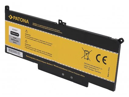 Patona PT2837 - Dell Latitude E7270 / E7470 5800mAh Li-Pol 7,6V (PT2837)