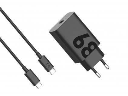 Motorola SJMC682 TurboPower 68W + kabel 1m USB-C/USB-C černá (MOM000068)