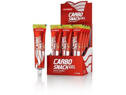 Nutrend CARBOSNACK tuba 50 g, zelené jablko (VG-001-50-ZJ-DE)