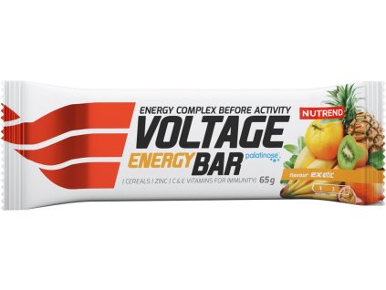 Nutrend VOLTAGE ENERGY bar 65 g, exotic (VM-034-65-EX)