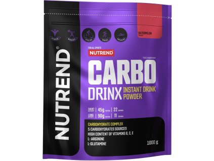 Nutrend CARBO DRINX 1000 g, meloun (VS-119-1000-MEL)