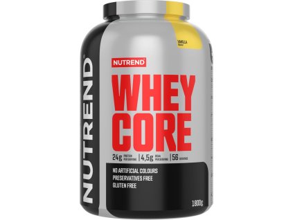 Nutrend WHEY CORE 1800 g, vanilka (VS-041-1800-VA)