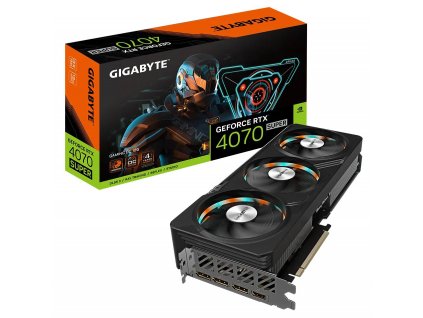 GIGABYTE GeForce RTX 4070 SUPER GAMING OC 12G (GV-N407SGAMING OC-12GD)