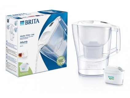 Brita Filtrační konvice Aluna 2,4l bílá 2024 (1052801)