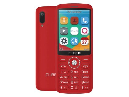 CUBE1 F700 červený (F700 RED)