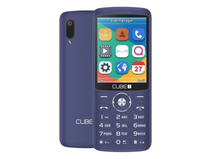 CUBE1 F700 modrý (F700 BLUE)