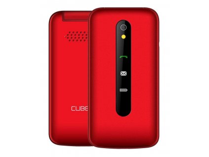 CUBE1 VF500 červený (VF500 RED)