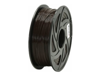 XtendLan filament PETG 1kg černý (3DF-PETG1.75-BK 1kg)