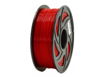 XtendLan filament PETG 1kg červený (3DF-PETG1.75-RD 1kg)