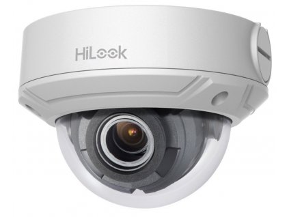 HiLook IP kamera IPC-D620H-Z(C)/ Dome/ rozlišení 2Mpix/ objektiv 2.8-12mm/ H.265+/ krytí IP67+IK10/ IR až 30m/ kov (311316315)