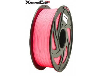 XtendLAN PETG filament 1,75mm růžově červený 1kg (3DF-PETG1.75-RRD 1kg)