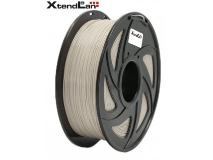 XtendLAN PETG filament 1,75mm tělové barvy 1kg (3DF-PETG1.75-SC 1kg)
