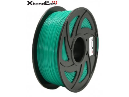 XtendLAN PETG filament 1,75mm zelený 1kg (3DF-PETG1.75-GN 1kg)