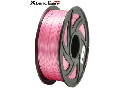 XtendLAN PLA filament 1,75mm lesklý červený 1kg (3DF-PLA1.75-SRD 1kg)